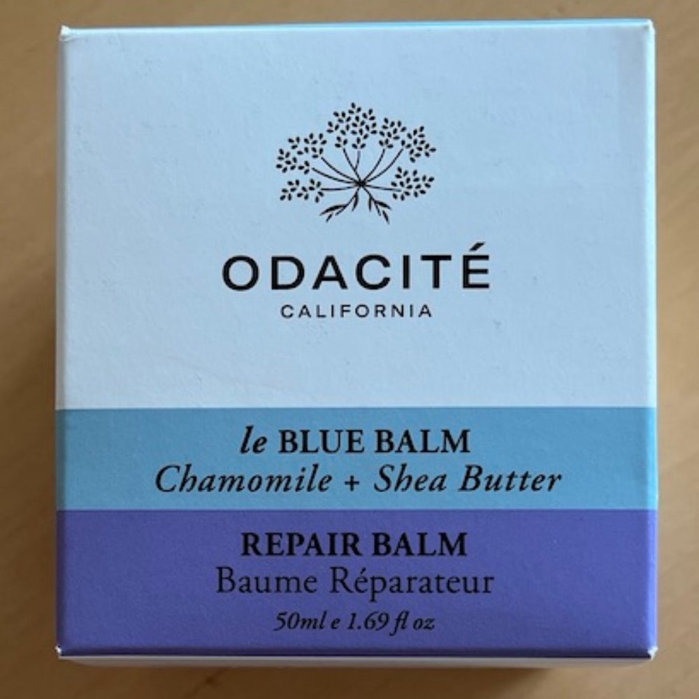 Odacite Le Blue Balm (Blue Chamomile + Shea Butter Repair Balm)